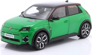 RENAULT 5 E-Tech 2024 model metal S1812603 Solido 1:18 zielony