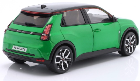 RENAULT 5 E-Tech 2024 model metal S1812603 Solido 1:18 zielony