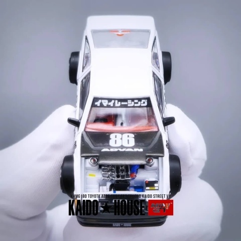 TOYOTA AE86 Sprinter Trueno Kaido Street V1 KAIDO HOUSE KHMG180 MiniGT 1:64