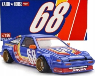 TOYOTA AE86 Sprinter Trueno Kaido Street V1 KAIDO HOUSE KHMG196 MiniGT 1:64