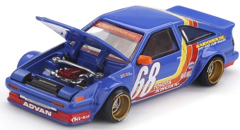 TOYOTA AE86 Sprinter Trueno Kaido Street V1 KAIDO HOUSE KHMG196 MiniGT 1:64