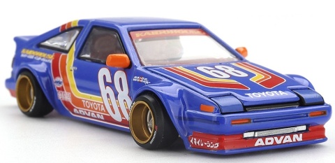 TOYOTA AE86 Sprinter Trueno Kaido Street V1 KAIDO HOUSE KHMG196 MiniGT 1:64