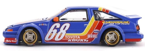 TOYOTA AE86 Sprinter Trueno Kaido Street V1 KAIDO HOUSE KHMG196 MiniGT 1:64