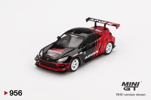 TOYOTA GR86 HKS Type R ADVAN 2022 Tokyo Auto Salon MGT00956 MiniGT 1:64