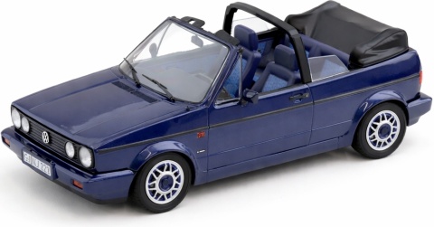 VW Volkswagen Golf Cabriolet Quartett (1992) model 188628 Norev 1:18