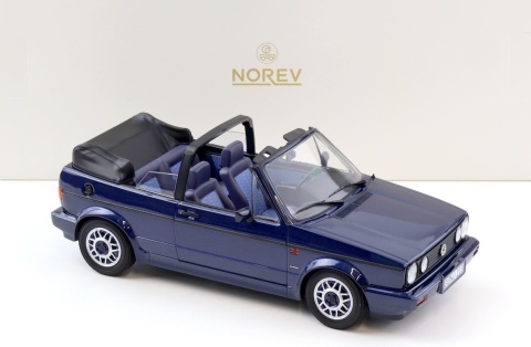 VW Volkswagen Golf Cabriolet Quartett (1992) model 188628 Norev 1:18