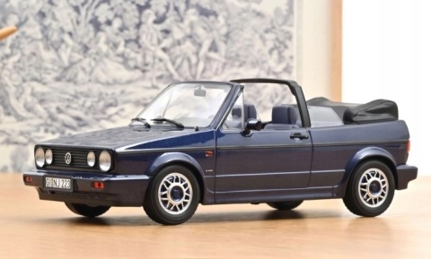 VW Volkswagen Golf Cabriolet Quartett (1992) model 188628 Norev 1:18