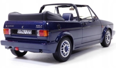 VW Volkswagen Golf Cabriolet Quartett (1992) model 188628 Norev 1:18