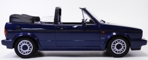 VW Volkswagen Golf Cabriolet Quartett (1992) model 188628 Norev 1:18