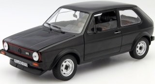 VW Volkswagen Golf I GTI (1976) model 188487 Norev 1:18 czarny
