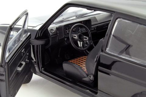 VW Volkswagen Golf I GTI (1976) model 188487 Norev 1:18 czarny
