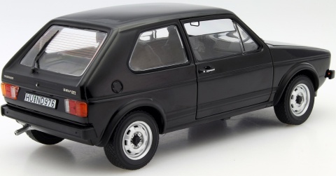 VW Volkswagen Golf I GTI (1976) model 188487 Norev 1:18 czarny