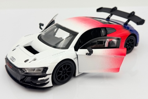 Audi R8 LMS GT3 model 1:24 Motormax 79089 custom WRAP