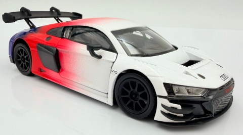 Audi R8 LMS GT3 model 1:24 Motormax 79089 custom WRAP