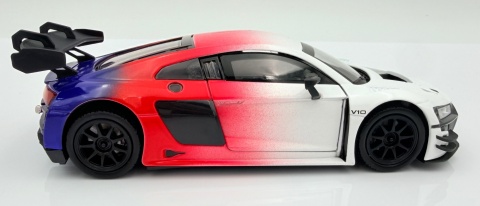Audi R8 LMS GT3 model 1:24 Motormax 79089 custom WRAP