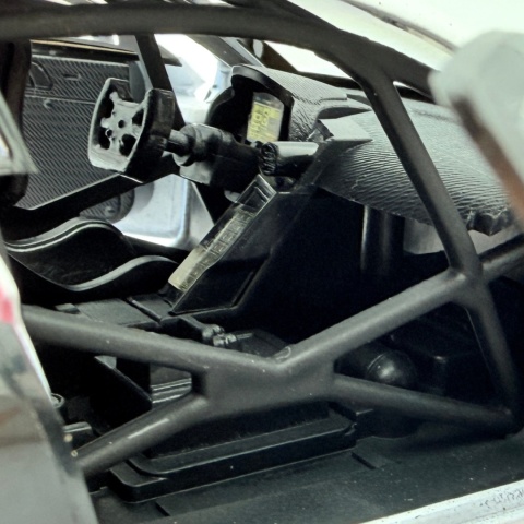 Audi R8 LMS GT3 model 1:24 Motormax 79089 custom WRAP