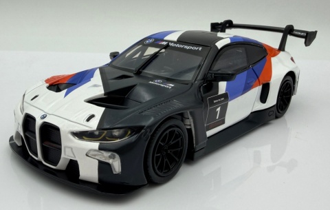 BMW M4 GT3 M Motorsport model GT Racing 1:24 Motormax 73912