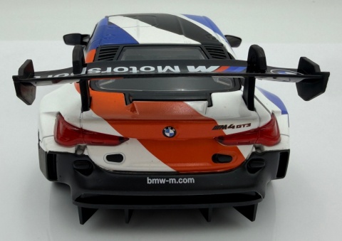 BMW M4 GT3 M Motorsport model GT Racing 1:24 Motormax 73912