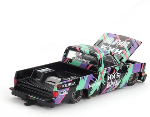 CHEVROLET SILVERADO KAIDO HKS V1 KAIDO HOUSE KHMG174 MiniGT 1:64
