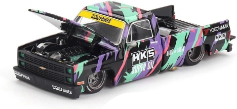 CHEVROLET SILVERADO KAIDO HKS V1 KAIDO HOUSE KHMG174 MiniGT 1:64