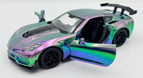 Chevrolet Corvette ZR1 2019 1:24 Motormax custom WRAP 79090