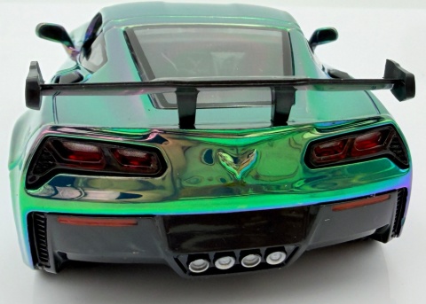 Chevrolet Corvette ZR1 2019 1:24 Motormax custom WRAP 79090
