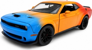 DODGE Challenger SRT Hellcat 1:24 Motormax 79087 tricolor custom WRAP