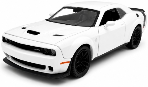 DODGE Challenger SRT Hellcat 1:24 Motormax 79350 biały
