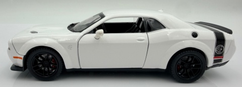DODGE Challenger SRT Hellcat 1:24 Motormax 79350 biały