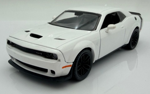 DODGE Challenger SRT Hellcat 1:24 Motormax 79350 biały