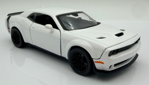 DODGE Challenger SRT Hellcat 1:24 Motormax 79350 biały