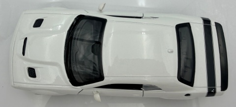 DODGE Challenger SRT Hellcat 1:24 Motormax 79350 biały