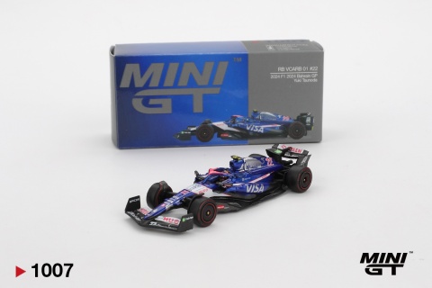 F1 RED BULL RACING VCARB #22 Tsunoda Bahrain GP 2024 MGT01007 MiniGT 1:64