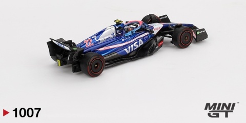 F1 RED BULL RACING VCARB #22 Tsunoda Bahrain GP 2024 MGT01007 MiniGT 1:64