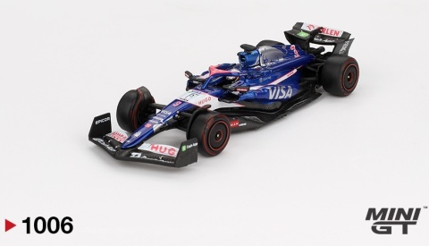 F1 RED BULL RACING VCARB #3 Ricciardo Bahrain GP 2024 MGT01006 MiniGT 1:64