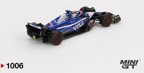F1 RED BULL RACING VCARB #3 Ricciardo Bahrain GP 2024 MGT01006 MiniGT 1:64