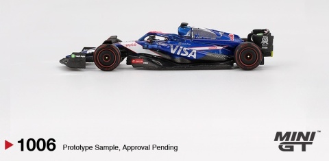 F1 RED BULL RACING VCARB #3 Ricciardo Bahrain GP 2024 MGT01006 MiniGT 1:64