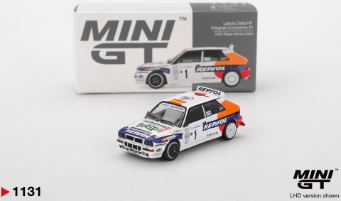 LANCIA DELTA HF Integrale #1 Sainz Monte-Carlo 1993 MGT01131 MiniGT 1:64