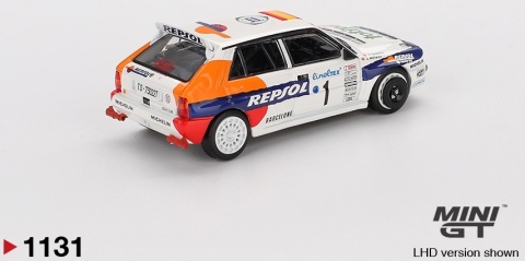 LANCIA DELTA HF Integrale #1 Sainz Monte-Carlo 1993 MGT01131 MiniGT 1:64