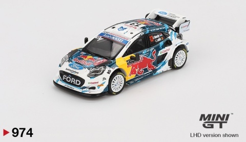 FORD PUMA Rally1 WRC #13 Munster Rajd Monte Carlo 2024 MGT00974 MiniGT 1:64