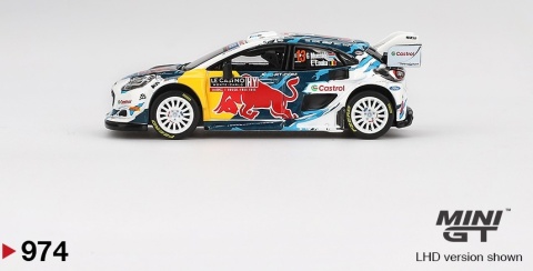FORD PUMA Rally1 WRC #13 Munster Rajd Monte Carlo 2024 MGT00974 MiniGT 1:64