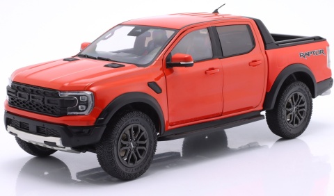 FORD Ranger Raptor 2024 pick-up model S1813901 Solido 1:18 pomarańczowy