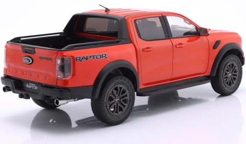 FORD Ranger Raptor 2024 pick-up model S1813901 Solido 1:18 pomarańczowy