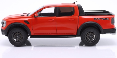 FORD Ranger Raptor 2024 pick-up model S1813901 Solido 1:18 pomarańczowy