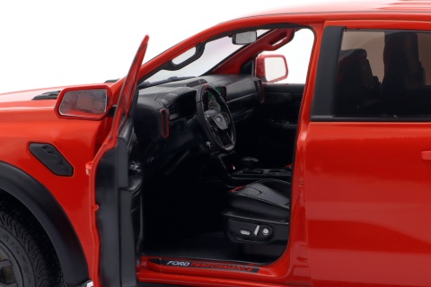 FORD Ranger Raptor 2024 pick-up model S1813901 Solido 1:18 pomarańczowy