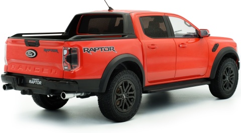 FORD Ranger Raptor 2024 pick-up model S1813901 Solido 1:18 pomarańczowy