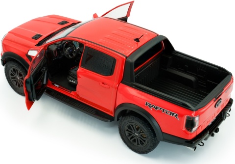 FORD Ranger Raptor 2024 pick-up model S1813901 Solido 1:18 pomarańczowy