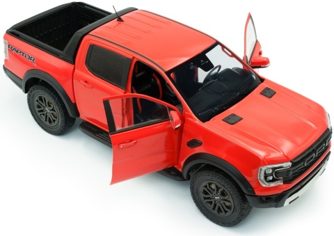 FORD Ranger Raptor 2024 pick-up model S1813901 Solido 1:18 pomarańczowy