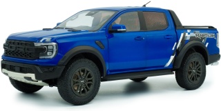 FORD Ranger Raptor 2024 pick-up model S1813902 Solido 1:18 niebieski