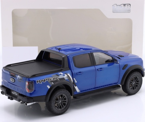 FORD Ranger Raptor 2024 pick-up model S1813902 Solido 1:18 niebieski